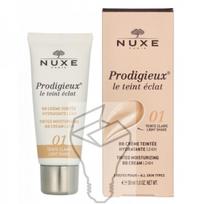 bb veido kremas - Nuxe Prodigieux Tinted Moisturizing BB Cream drėkinantis BB kremas su atspalviu - 01 Light - 2 nuotrauka