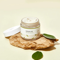 sojos pupeles - ROUND LAB Soy Bean Nourishing Cream maitinamasis veido kremas - 80 ml. - 2 nuotrauka
