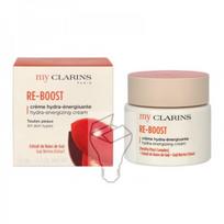 visinga - Clarins My Clarins Re-Boost Hydra-Energizing Cream drėkinantis ir energijos suteikiantis kremas visų tipų veido odai - 50 ml. - 2 nuotrauka