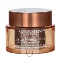 collagen - Clarins Extra-Firming Night Cream, 50 ml - 2 nuotrauka