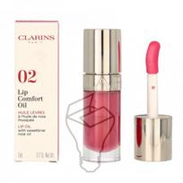 clarins lip oil - Drėkinantis aliejus Clarins Lip Comfort Raspberry, 7 ml - 2 nuotrauka