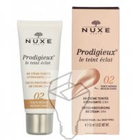 kremas su atspalviu - Nuxe Prodigieux Tinted Moisturizing BB Cream drėkinantis BB kremas su atspalviu - 02 Medium - 2 nuotrauka