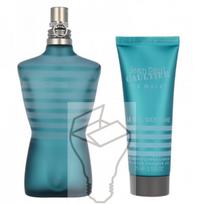 jean paul gaultier 125ml - Jean Paul Gaultier Le Male rinkinys vyrams (EDT, 125 ml + dušo želė, 75 ml) - 2 nuotrauka