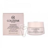 kremai nuo rauksliu - Collistar Rigenera Smoothing Anti-Wrinkle Eye Contour paakių kremas nuo raukšlių dieninis ir naktinis 15 ml - 2 nuotrauka