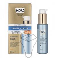 spf30 veido - RoC Multi Correxion Even Tone + Lift Daily Moisturizer SPF30 dieninis drėkinantis veido kremas - 50 ml. - 2 nuotrauka