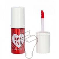 pigu lt lupu dazai - Benefit Lovetint Liquid Lipstick - Multifunction Liquid Lipstick skaistalai ir lūpų dažai - Fiery Red - 2 nuotrauka