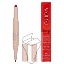 pupa lupu dazai - Pupa Vamp! Creamy Duo lūpų pieštukas ir lūpų dažai -  012 Cherry Red - 2 nuotrauka