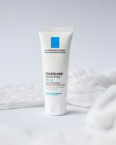 drekinantis kremas veidui -  LA ROCHE-POSAY veido kremas sausai jautriai odai TOLERIANE SENSITIVE RICH, 40 ml - 2 nuotrauka