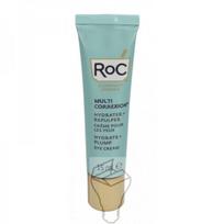 kremas gelis - RoC Multi Correxion Hydrate & Plump drėkinamasis paakių kremas 15 ml - 2 nuotrauka