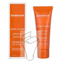 veido idegio - Darphin Soleil Plaisir Anti-Aging Suncare SPF50 apsauginis veido kremas nuo saulės - 50 ml. - 2 nuotrauka
