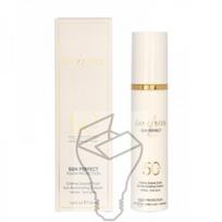 veido idegio - Apsauginis kremas nuo saulės veidui Lancaster Sun Perfect Illuminating SPF50, 50 ml - 3 nuotrauka