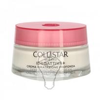 kremas veidui sausai odai - Collistar Idro-Attiva+ Deep Moisturizing Cream giliai drėkinantis veido kremas normaliai / sausai odai - 50 ml. - 2 nuotrauka
