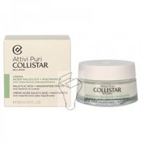 salicylic acid - COLLISTAR, veido kremas Salicylic Acid   Niacinamide, ATTIVI PURI, 50 ml - 2 nuotrauka