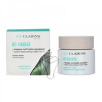 naktines veido kaukes - Veido kaukė Clarins Re-Charge, 50 ml - 2 nuotrauka