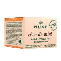 balzamas -  NUXE stipraus poveikio maitinamasis ir atstatomasis lūpų balzamas RÊVE DE MIEL, 15 g - 3 nuotrauka