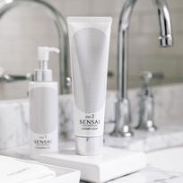 valomasis balzamas - Sensai Silky Purifying Cleansing Cream 125ml - 2 nuotrauka