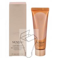 veido idegio - Sensai Silky Bronze Self Tanning For Face 50ml - 2 nuotrauka