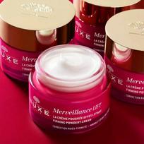 nuxe merveillance lift firming - Nuxe Merveillance Lift Firming Powdery Cream glotninantis veido kremas - 50 ml. - 4 nuotrauka