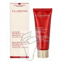 veido ir kaklo kremai - Clarins Super Restorative Decollete & Neck Concentrate, 75 ml - 2 nuotrauka