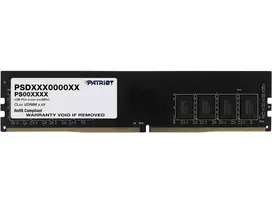 ram 8gb ddr4 3200mhz - Patriot Black 8GB DDR4 3200MHZ DIMM PSD48G320081 - 2 nuotrauka