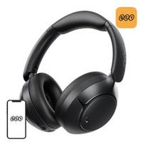 bluetooth ausines anc - QCY H3 Pro ANC belaidės ausinės Juodos (Black) - 2 nuotrauka