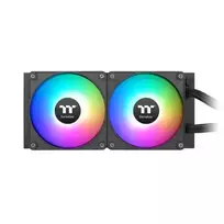 120 aio - Thermaltake TH360 V2 Ultra EX ARGB Juodas (Black) - 4 nuotrauka