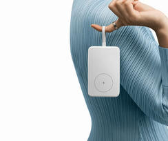xiaomi magnetic power bank - Xiaomi 33W Magnetic 10000mAh Baltas (White) - 2 nuotrauka