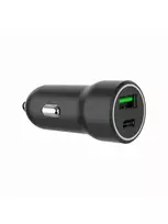typos - Automobilinis įkroviklis Gembird A2PDQC20, USB Type C, juoda, 20 W - 4 nuotrauka
