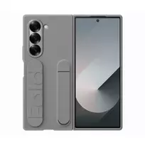 samsung z fold - Samsung Silicone Case EF-MF956TJE Fold6 (Gray) - 5 nuotrauka