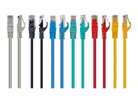 pvc tinklai - Gembird Patch Cable SFTP CAT6 1m Grey - 2 nuotrauka