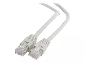 pvc tinklai - Gembird Patch Cable SFTP CAT6 1m Grey - 5 nuotrauka