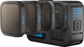 filter nd - GoPro ND Filter 4-Pack HERO13 Juodas (Black) - 3 nuotrauka