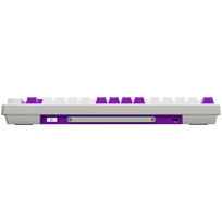 white gaming keyboard - LORGAR KBP7075W, Wireless 75% Mechanical Gaming Keyboard Pro, White, EN layout | LRG-KBP7075W-WH-US - 7 nuotrauka
