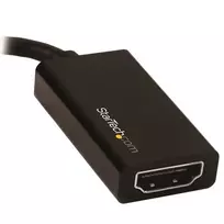 av laidai - StarTech Mini DisplayPort To HDMI Adapter Black - 2 nuotrauka