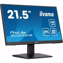 monitoriu full hd - iiyama ProLite XU2293HS-B6 21.5" IPS, Full HD, Juodas (Black) - 2 nuotrauka