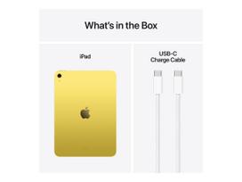 ipad 11 a16 - Apple iPad 11" A16 256GB Wi-Fi Geltona (Yellow) - 7 nuotrauka