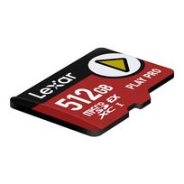 microsd cards - Lexar 512GB microSDXC UHS-I/PLAY + SD Adapter - 3 nuotrauka