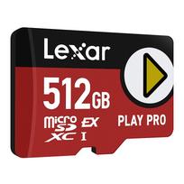 microsd cards - Lexar 512GB microSDXC UHS-I/PLAY + SD Adapter - 5 nuotrauka