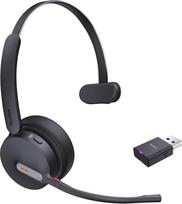 micro usb c - Yealink WH64 Hybrid Mono Teams Juodas (Black) - 2 nuotrauka