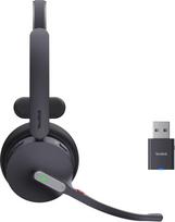 micro usb c - Yealink WH64 Hybrid Mono Teams Juodas (Black) - 3 nuotrauka