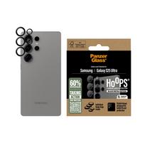 juoda pakavimo plevele - PanzerGlass "Hoops Lens Protector Galaxy S25 Ultra" Black - 4 nuotrauka