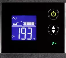 eaton ellipse pro ups din - Eaton 650VA/400W UPS, line-interactive, DIN 3+1 - 3 nuotrauka