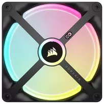 rgb fan corsair - Corsair iCUE LINK QX140 RGB 140 mm Case Fan CO-9051003-WW - 2 nuotrauka