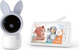 babos babos - Arenti Ainanny A4 4MP Kūdikių stebėjimo kamera su LCD ekranu - 2 nuotrauka