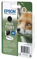 rasalinis epson - EPSON T1281 ink cartridge Black 5,9 ml | C13T12814012 - 2 nuotrauka
