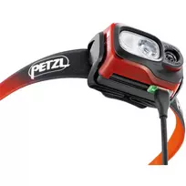 petzl swift rl - Petzl SWIFT RL, LED žibintuvėlis Juodas (Black) Oranžinis (Orange) - 4 nuotrauka