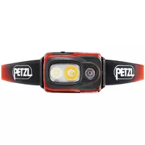 petzl swift rl - Petzl SWIFT RL, LED žibintuvėlis Juodas (Black) Oranžinis (Orange) - 5 nuotrauka
