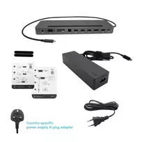 usb c 100w charger - I-TEC USB-C Metal Dock + Charger 100W ,  C31FLATPRO100 - 2 nuotrauka
