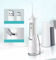 burn - Extralink Beauty Smartlife Intelligent Water Flosser L8 Baltas (White) - 3 nuotrauka
