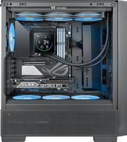 aio ausintuvai - Thermaltake TH360-S V3 ARGB Sync AIO Black - 2 nuotrauka